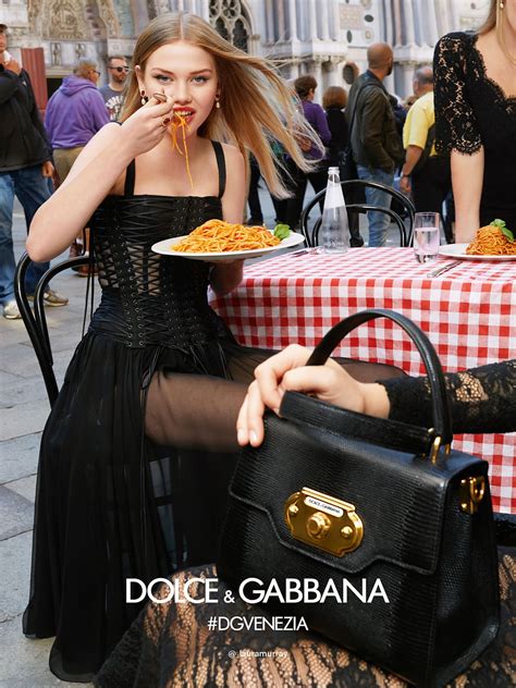 dolce and gabbana ad campaign.